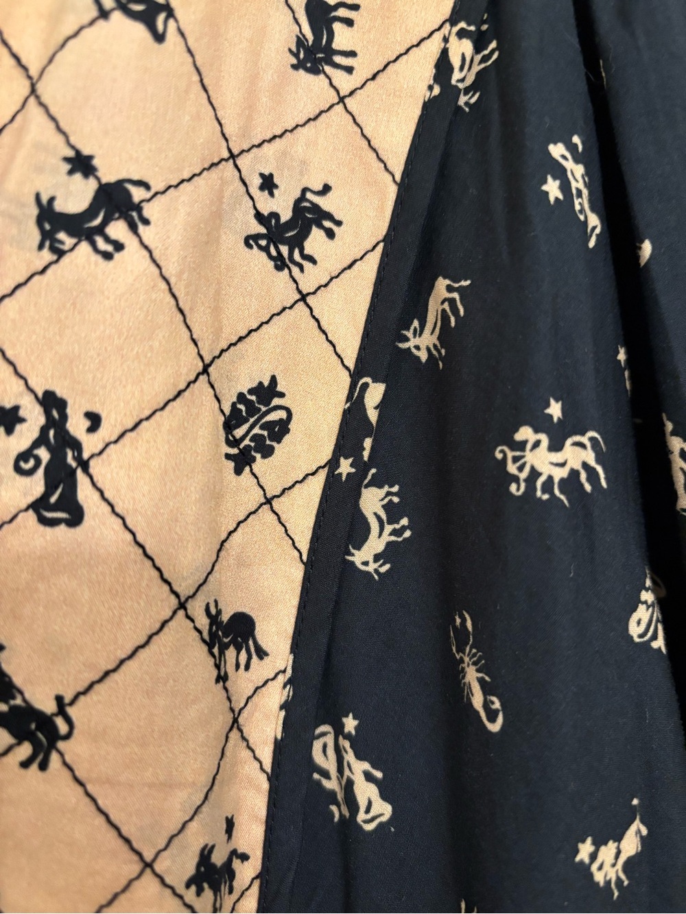 The Jenna Dress in Night Zodiac - Picture 5 of 6